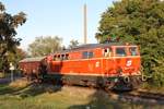 NLB 2143 070-7 am 03.September 2020 auf der Kaltenleutgebener Bahn beim Strecken-Km 0,6.