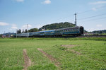 Hier noch ein Nachschuss des D 211 (Villach Hbf - Ljubljana - Zagreb Glavni kol.