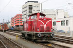 DPB Rail Infra Service 92 81 2000 087-4 A-DPB // Salzburg-Itzling // 22. Februar 2024