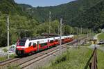 4746 002 als S1 zwischen Bruck/Mur und Pernegg am 8.06.2017.