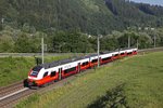 Cityjet 4746 515 in Bruck/Mur Übelstein am 23.06.2016.