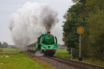 Kurz nach dem Bahnhof Mattighofen ist diese Aufnahme entstanden.