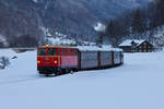 Die Nikolausfahrten der Bregenzerwälderbahn.