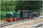 Tag der offenen Bahnhofstür bei der Stainzer Lokalbahn am 25.6.2016.