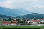 Stubaitalbahn: IVB Flexity 354 am 23.