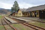 Im Juli 2012 wurde der Bahnhof Gstling bei Km 44,1 als neue Endstation der Yppstaler Museumsbahn erstmals wieder im Bahnbetrieb angefahren, April 2012