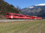 VT1 + B4 32 + B4 37 + VT7 - Zell Am Ziller - 06-02-2014