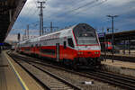 86-33 019 steht am 24.3.2023 in Wiener Neustadt Hbf 