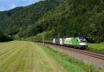 Der WLC-Containerleerzug 43623 wurde am 10.