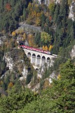 1116.249 als RJ-650 am Krausel-VIadukt. 20.10.12