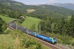 PKP-Tandem mit Container-GAG am Eichberg.