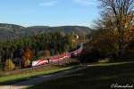 BB 1116 249 schiebt den Flaggenzug auf dem Weg nach Villach ber die Steinbauerweise.