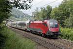 1116 246 als RJ bei Payerbach am 3.08.2015.