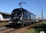 BB 1116 153 Werbung Musical CATS vor Gterzug Linz - Summerau, KBS 141 Summerauer Bahn Linz - Summerau,
fotografiert am 16.09.2011 bei der Durchfahrt im Bahnhof Gaisbach-Wartberg 
PS: Viele Grsse an Daniel, der mich mit seinen tollen Fotos (Fotograf: Daniel Rohregger) das erste Mal auf Bahnbilder.de gelotst hat!