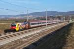 1116 153  ÖAMTC  ist mit dem IC740 von Wien nach Salzburg unterwegs.