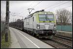 193 893 mit Güterzug in Ennsdorf am 22.11.2018.