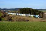 An der bekannten Fotostelle bei Pöndorf wurde eine Baumschule angelegt - fraglich, wie sich das künftig auf das Motiv auswirken wird.