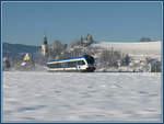 Der Dezember 2012 startete mit Schnee und einem Winterwunderland.