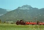 Zahnraddampflok 1 der Achenseebahn, Österreich 1983