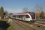 5063.07 fährt am 7.12.2017 in den Bahnhof Premmstätten - Tobelbad ein.