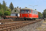 Im Bahnhof Lieboch am 29.07.2018.