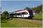 5063.001 am 10.9.2018 als S 61 (R 8565) von Graz nach Wies-Eibiswald, aufgenommen im Oisnitzgraben kurz nach dem Bahnhof Lannach. 