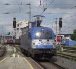 1216 922 von Adria Transport rangiert am 10.