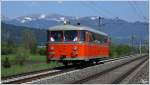 GKB VT 10.02 fhrt als Sonderzug von Graz Gkf nach Knittelfeld zum Andampfen 2013.