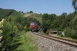 92 80 1 218 256-6 Deutschlandsberg an der Laßnisbrücke 26.08.2011