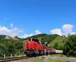 Güterzug 71383 auf dem Weg nach Wies Eibiswald.