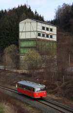Das Kohlebergbaugebet Bärnbach prägte die Graz Köflacher Eisenbahn ebenso wie der berühmte Rote Blitz.