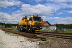 9981 9903 001-1 in Arbeitspose in der Betriebsstelle Schwanberg am 6.Juli 2016