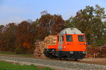ZU Ausbildungszwecken verkehren auf der Graz Köflacher Eisenbahn vereinzelt SKL verschiedenster Bauarten.
