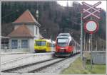 Ein direkter Zug ab Lindau Hbf wird mit 4024 035-0 ins Montafon gefahren.