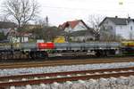 A-RHOFL 40 81 9463 412-2 Auffahrwagen am 30.November 2019 in Gaisbach-Wartberg.