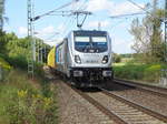 Am 10.09.2017 kam die 187 303 mit einem Holzzug aus Richtung Wittenberge nach Borstel.