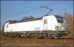 SETG 193 814-1, ausgeliehen von Railpool, solo am 19.03.2015 durch die Berliner Wuhlheide (NVR-Nummer 91 80 6193 814-1 D-Rpool)    Technische Daten: Siemens Vectron AC, Baujahr 2014, Nummer 21902, sub