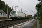 SETG 193 204 mit Kesselwagenzug in Fahrtrichtung Koblenz. Aufgenommen in Lorchhausen am 13.07.2015.