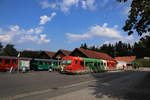 Bahnhof Stainz am 23.Juli 2017.