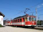 B4ET 23 111 und BD4ET 23 106 in Vorchdorf-Eggenberg (19. September 2008)