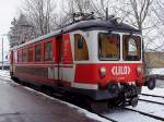 22107,B4ET der LILO startet in Neumarkt/Kallham zur Fahrt als R8066;100104