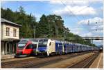 WLB 183.704 mit dem 46664 bei der Durchfahrt in Rekawinkel; 18.9.2010.