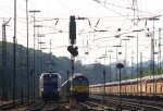 1216 953-0 von der Wiener Lokalbahn fhrt als Lokzug von Aachen-West nach Aachen-HBF bei Sonnenschein am 24.5.2012.