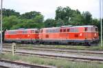 WLB 2143.21 und NLB 2143 070-7 am 27.Juni 2015 im Bf.