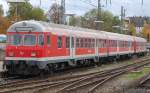 Noch einen Steuerwagen-Sonderling konnte ich am 26.10.2009 in Ulm aufnehmen. ...