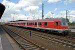 Steuerwagen von RE12 nach Trier am Koln Messe Deutz, 07 ... Steuerwagen von RE12 nach Trier am Koln Messe Deutz, 07 ...