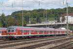 Am 29.08.09 hatte der Ulmer Hbf mal wieder f�r jeden ...
