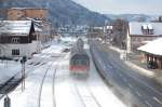 Dieser Karlsruher Steuerwagen, welcher am 20.2.2010 das Ende des Lr ...