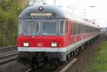 Die 111 016 schiebt ...  Eric Otten 20.04.2010