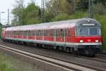 Die 111 012 schiebt ...  Eric Otten 20.04.2010
